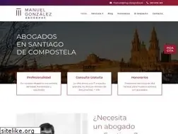Sites similar to mg-abogados.es