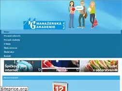 Sites similar to mg-akademie.cz