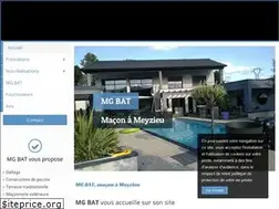 Sites similar to mg-batiment.fr