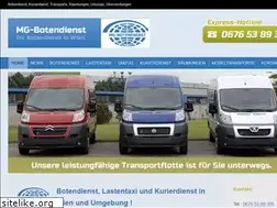 Sites similar to mg-botendienst.at