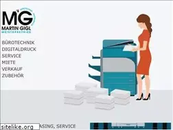 Sites similar to mg-buerotechnik.de
