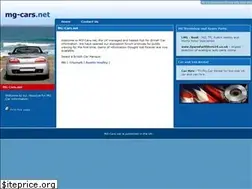 Sites similar to mg-cars.net