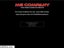 Sites similar to mg-company.de