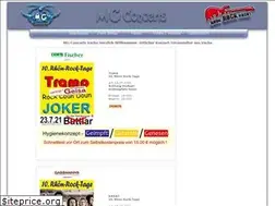 Sites similar to mg-concerts.de