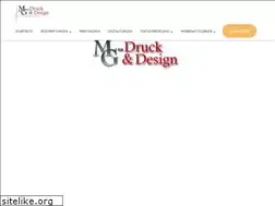 Sites similar to mg-druck-design.de
