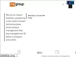 Sites similar to mg-group.com.au