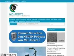 Sites similar to mg-heute.de