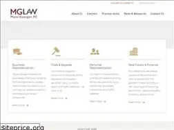 Sites similar to mg-law.com