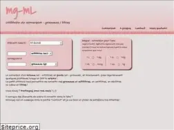 Sites similar to mg-ml.fr