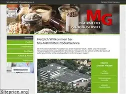 Sites similar to mg-produktservice.de