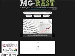 Sites similar to mg-rast.org