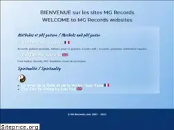 Sites similar to mg-records.com