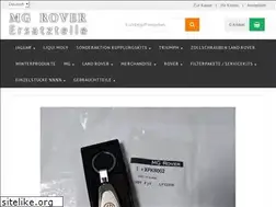 Sites similar to mg-rover-teile.de