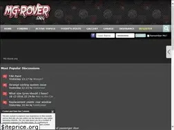 Sites similar to mg-rover.org