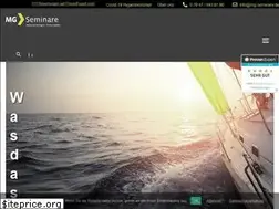 Sites similar to mg-seminare.de