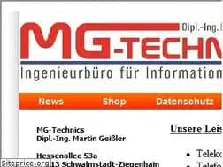 Sites similar to mg-technics.de