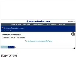 Sites similar to mg.auto-selection.com