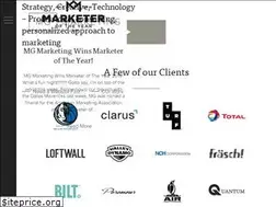 Sites similar to mg.marketing