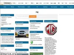 Sites similar to mg.startpagina.nl