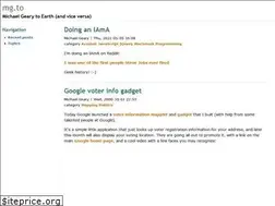 Sites similar to mg.to