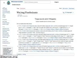 Sites similar to mg.wikinews.org