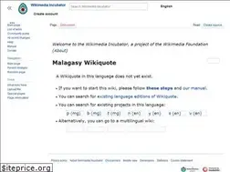 Sites similar to mg.wikiquote.org