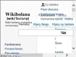 Sites similar to mg.wiktionary.org