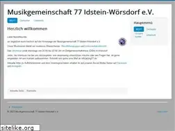 Sites similar to mg77.de