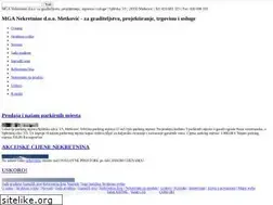 Sites similar to mga-metkovic.com