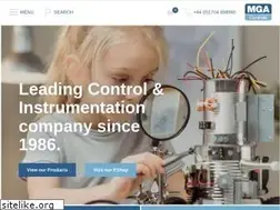 Sites similar to mgacontrols.com
