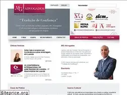 Sites similar to mgadvogados.co.ao