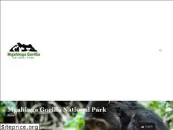 Sites similar to mgahinganationalpark.com