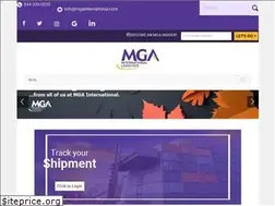 Sites similar to mgainternational.com