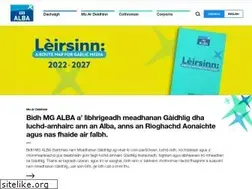 Sites similar to mgalba.com