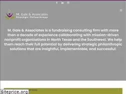 Sites similar to mgaleassociates.com
