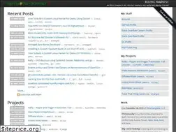 Sites similar to mgalgs.github.io