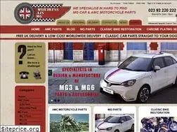 Sites similar to mgandamcparts.com