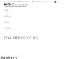 Sites similar to mgandcompany.com