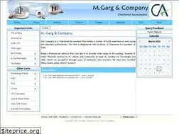 Sites similar to mgargca.com