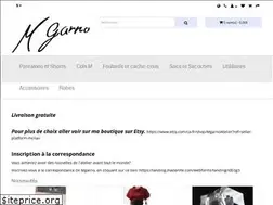 Sites similar to mgarno.com