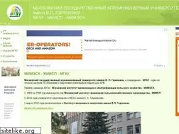 Sites similar to mgau-miisp.ru