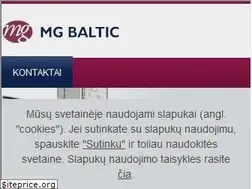 Sites similar to mgbaltic.lt