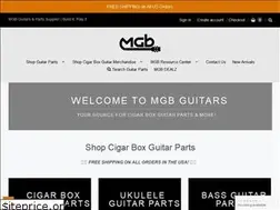 Sites similar to mgbguitars.com