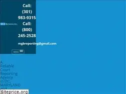 Sites similar to mgbreporting.com