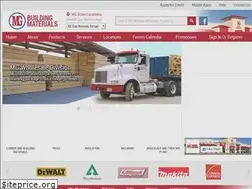 Sites similar to mgbuildingmaterials.com