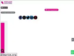 Sites similar to mgcancerhospital.com