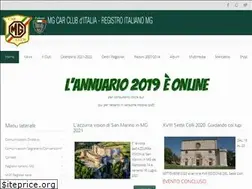 Sites similar to mgcarclubitalia.org