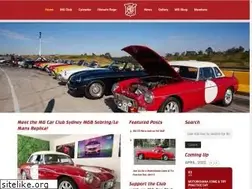 Sites similar to mgcarclubsydney.com.au