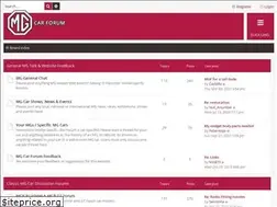 Sites similar to mgcarforum.co.uk