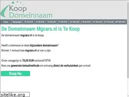 Sites similar to mgcars.nl